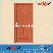 JK-P9034	pvc exterior door/interior office door with glass window/solid wood bedroom door